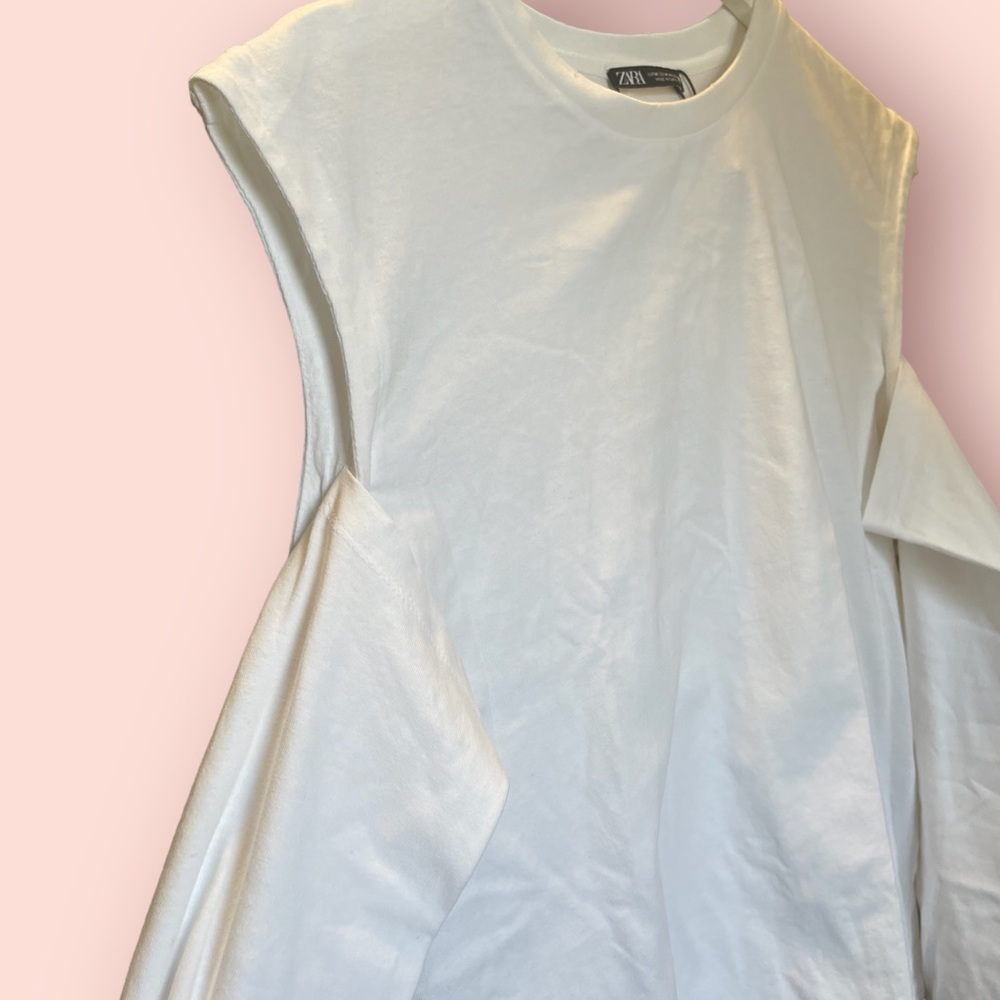 Zara Open Shoulder Top - Picture 2 of 3